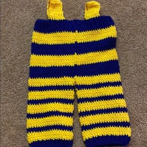 Overall winter baby 6/9 months